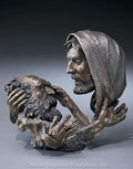 Faith - Small - Mark Hopkins Sculpture Limited Edition Bronze- Made In USA