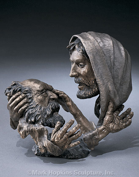 Faith - Small - Mark Hopkins Sculpture Limited Edition Bronze- Made In USA