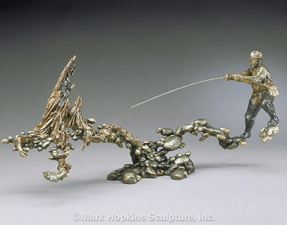 Fast & Shallow Mark Hopkins Sculpture Limited Edition Bronze- Made in USA