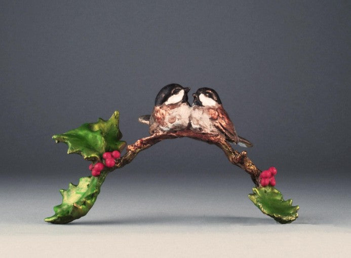 Mark Hopkins Sculpture -Festive Friends - Made in USA