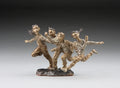 First One There Small Mark Hopkins Sculpture Limited Edition Bronze- Made in USA