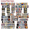 License Plate Wall Art - Special Order & Prices