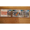 Gator Nation - Custom License Plate Wall Art - (Specialty)