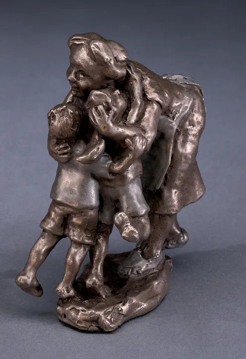 Mark Hopkins Sculpture -Grandma-Limited Edition Bronze- Made in USA