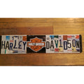 Harley Davidson - Custom License Plate Wall Art - (Specialty)