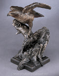 Hawk Eli Hopkins Sculpture-Limited Edition Bronze-Made in USA