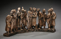 He Chose Twelve Mark Hopkins Limited Edition Bronze Sculpture - Made in USA