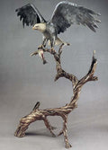 High Point Mark Hopkins Limited Edition Bronze Sculpture - Made in USA