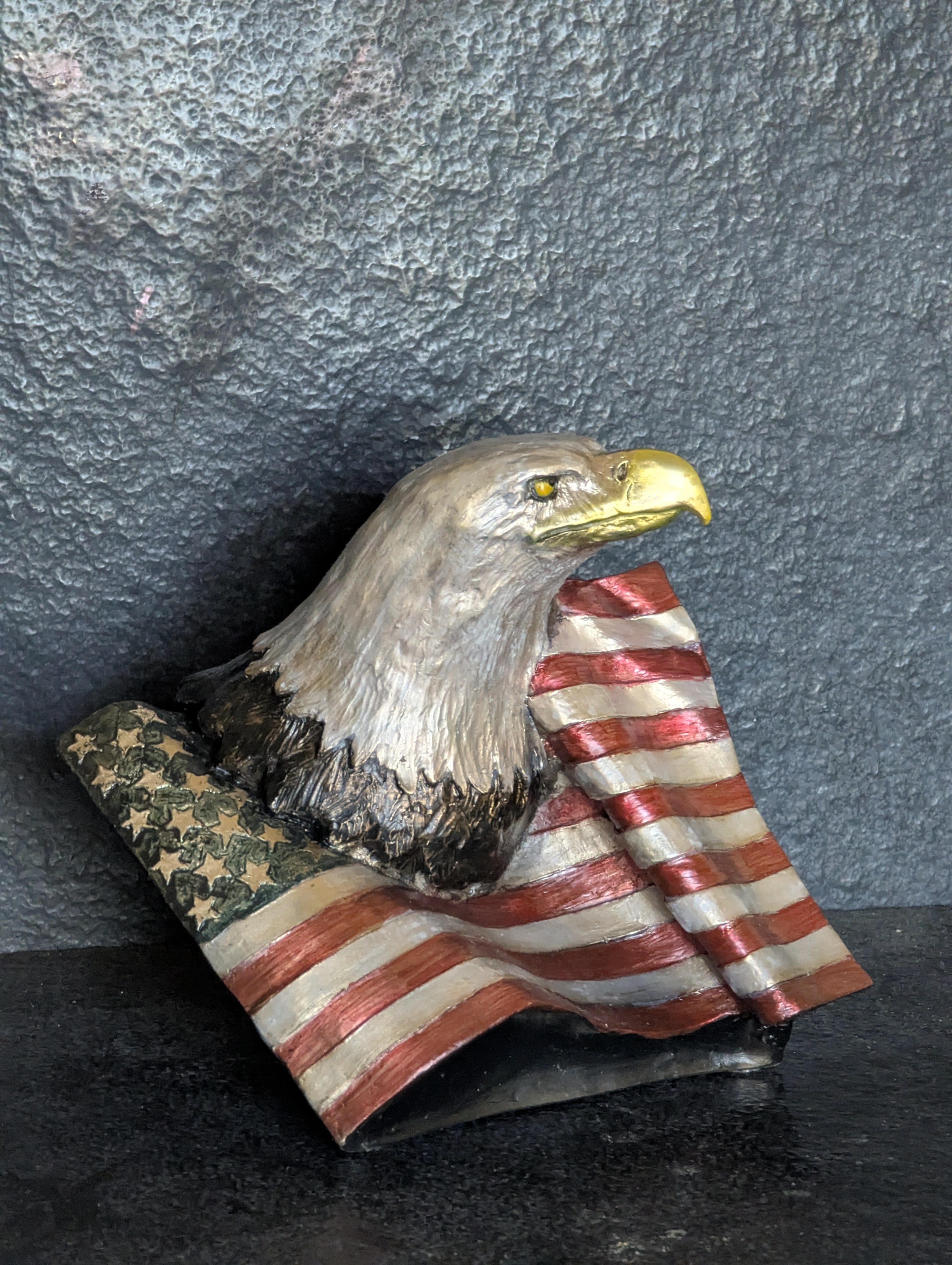 Justice Bronze #275 OF 950 Mark Hopkins Sculpture - Made in USA - In stock and ready to ship