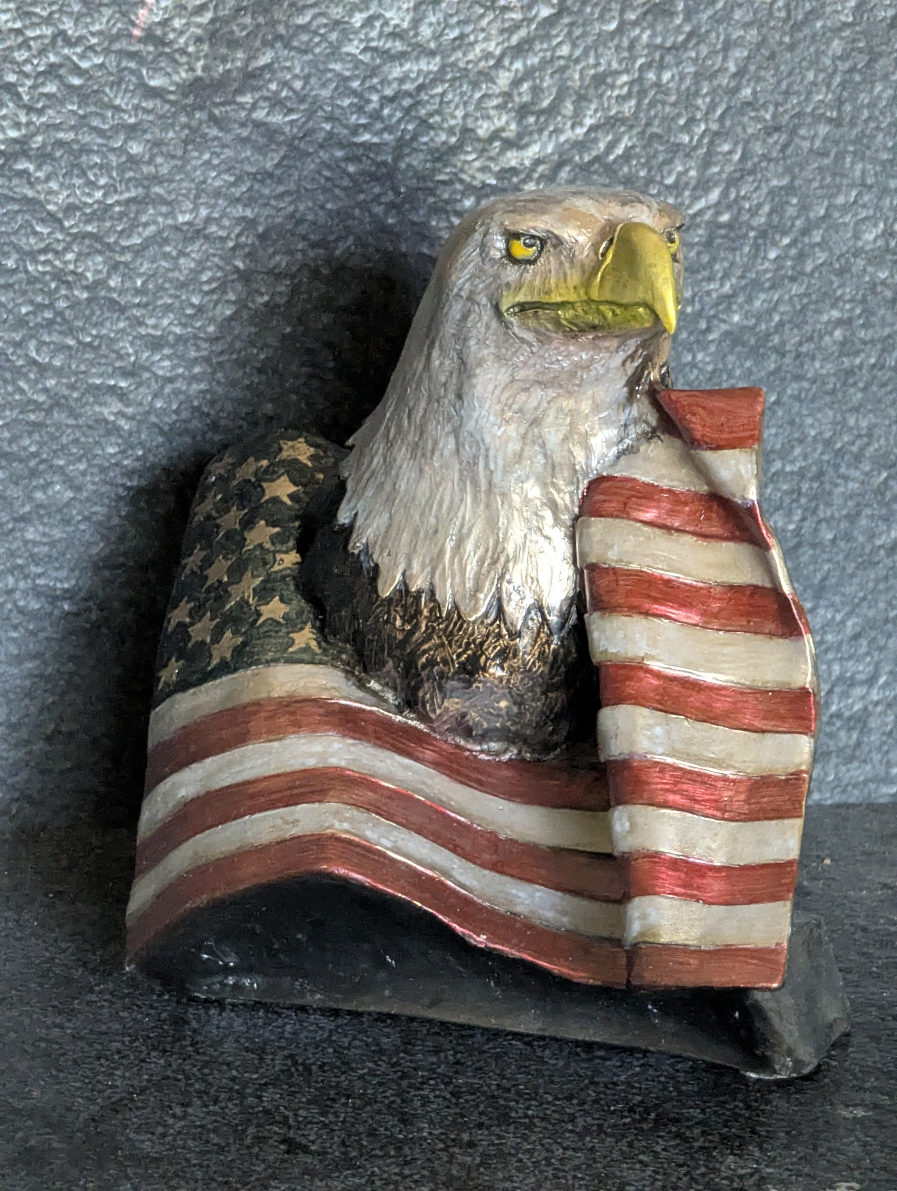 Justice Bronze #275 OF 950 Mark Hopkins Sculpture - Made in USA - In stock and ready to ship