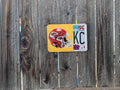 KC  — One-of-a-Kind License Plate Wall Art (Ready to Ship)