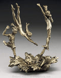 Last One In Mark Hopkins Sculpture Limited Edition Bronze- Made in USA