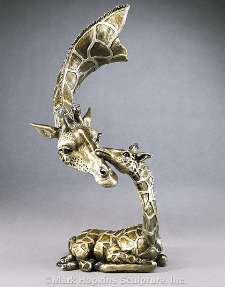 Mark Hopkins Sculpture-Little One Large-Limited Edition Bronze-Made in USA