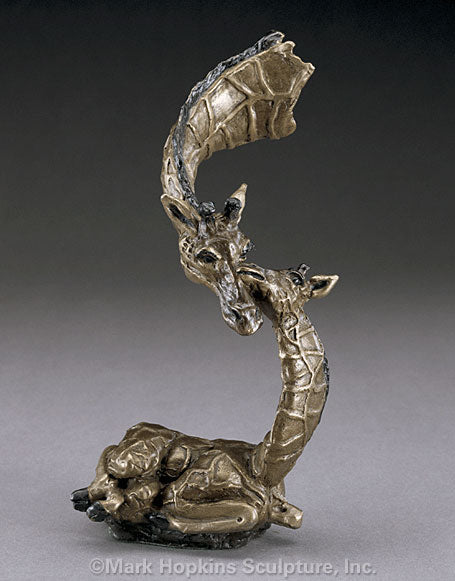 Mark Hopkins Sculpture-Little One Small-Limited Edition Bronze-Made in USA