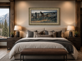 "Amazing Grays II" Nancy Glazier - Giclee on canvas  20 x 40 S/N 195