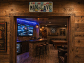Man Cave  — One-of-a-Kind License Plate Wall Art (Ready to Ship)