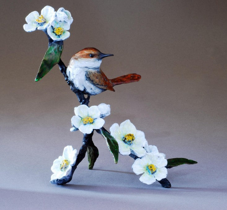 Mark Hopkins Sculpture -Morning Bloom - Made in USA