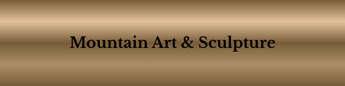 Mountain Art & Sculpture