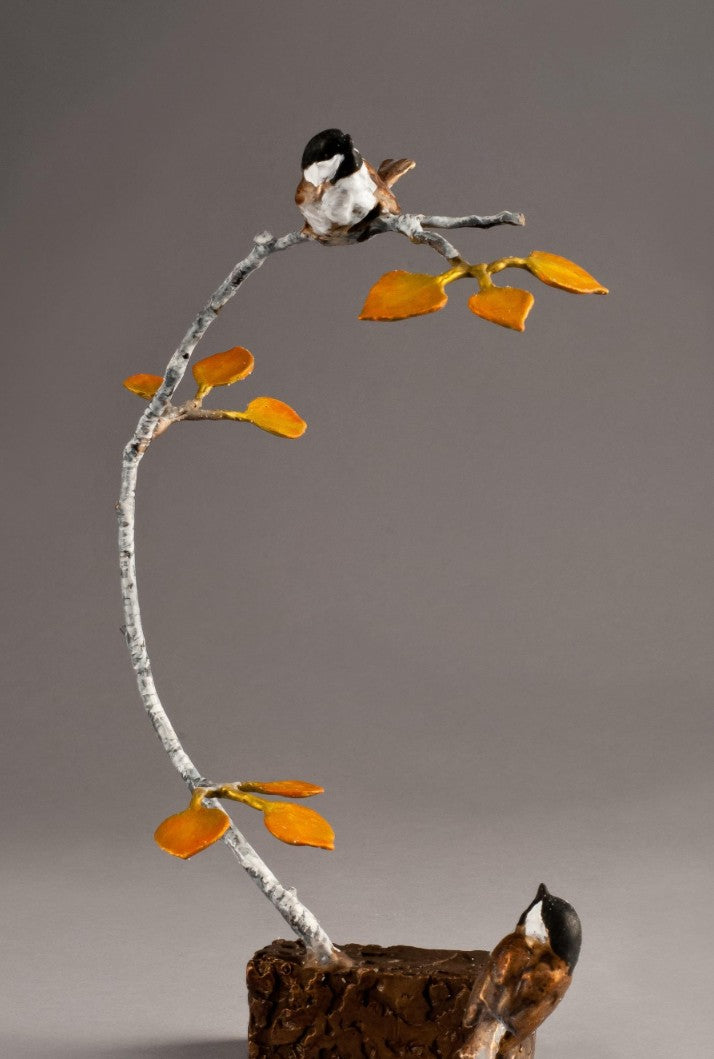 Oh, There You Are!-Mark Hopkins Limited Edition Bronze #33 of 50- Made in USA - In stock and ready to ship