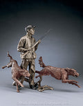Old Friends Mark Hopkins Sculpture Limited Edition Bronze- Made in USA