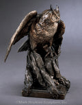Owl-Eli Hopkins Limited Edition Bronze Sculpture - Made in USA