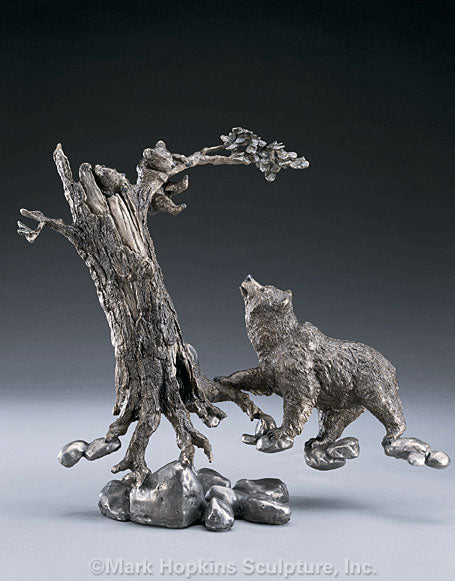 Play Time Mark Hopkins Sculpture Limited Edition Bronze-Made in USA