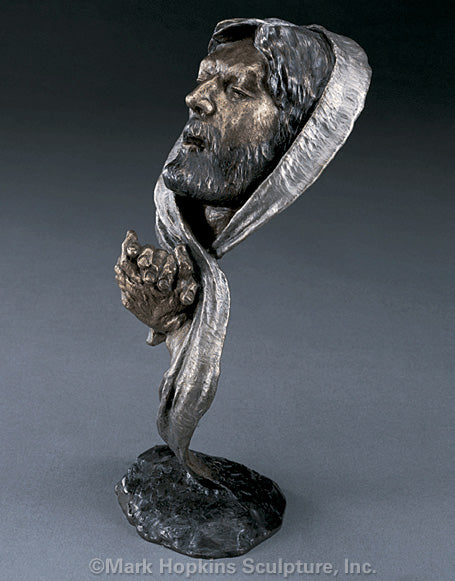 Prayer Small Mark Hopkins Sculpture Limited Edition Bronze - Made in USA