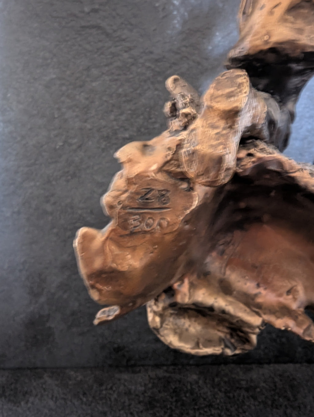 River's Edge-Mark Hopkins Limited Edition Bronze #28 of 300- Made in USA - In stock and ready to ship