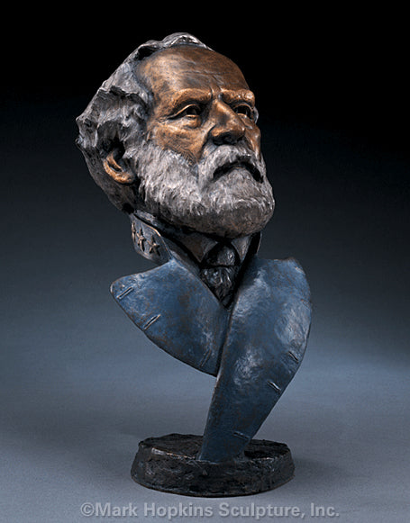 Robert E. Lee - Mark Hopkins Sculpture -Limited Edition Bronze- Made in USA