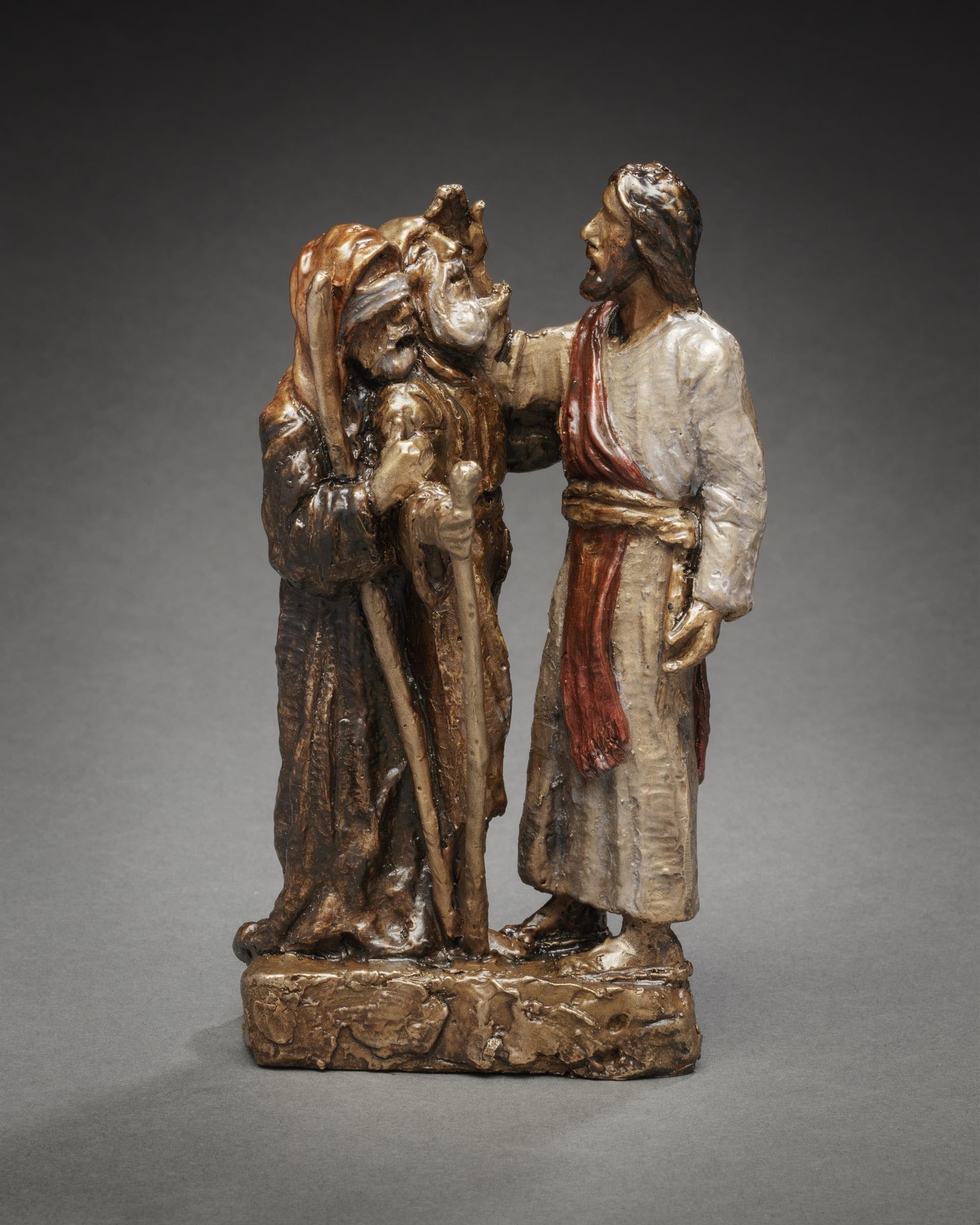 Mark Hopkins Sculpture -Seeing the Light - Made in USA