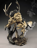 Shamans Vision- Mark Hopkins Sculpture -Limited Edition Bronze- Made in USA