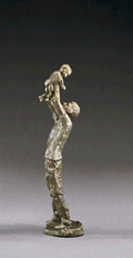 So Big Mark Hopkins Sculpture Limited Edition Bronze- Made in USA