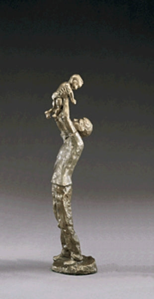 So Big Mark Hopkins Sculpture Limited Edition Bronze- Made in USA