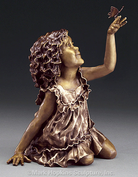 Spring Dance Mark Hopkins Sculpture Limited Edition Bronze- Made in USA