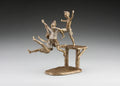 Swimmin Hole Mark Hopkins Sculpture Limited Edition Bronze- Made in USA