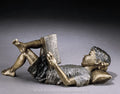 Tall Tales Small Mark Hopkins Sculpture Limited Edition Bronze- Made in USA