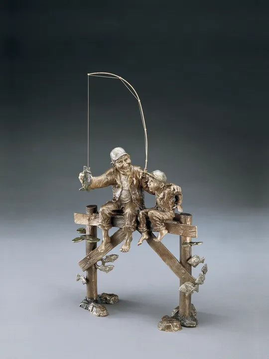 That's a Keeper Mark Hopkins Sculpture Limited Edition Bronze- Made in USA