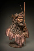 The King Mark Hopkins Sculpture Limited Edition Bronze- Made in USA
