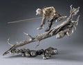 The Release Mark Hopkins Sculpture Limited Edition Bronze Sculpture Made in USA