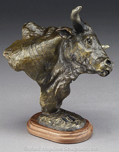Mark Hopkins Sculpture-Toro-Eli-Limited Edition Bronze-Made in USA