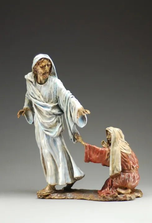 Mark Hopkins Sculpture - Touched-Limited Edition Bronze- Made in USA