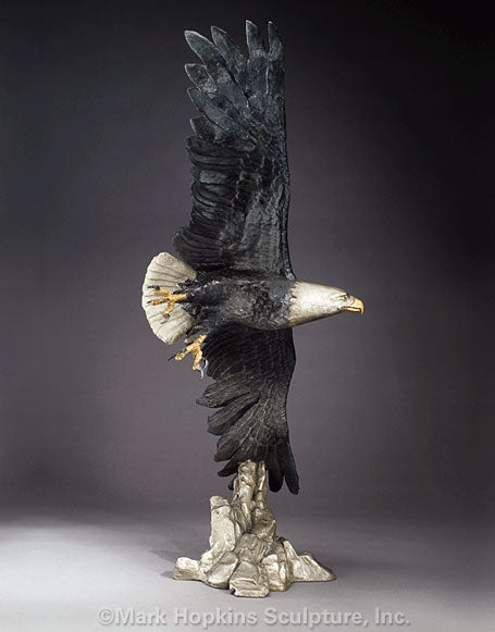 Vigilance Large Mark Hopkins Sculpture Limited Edition Bronze- Made in USA