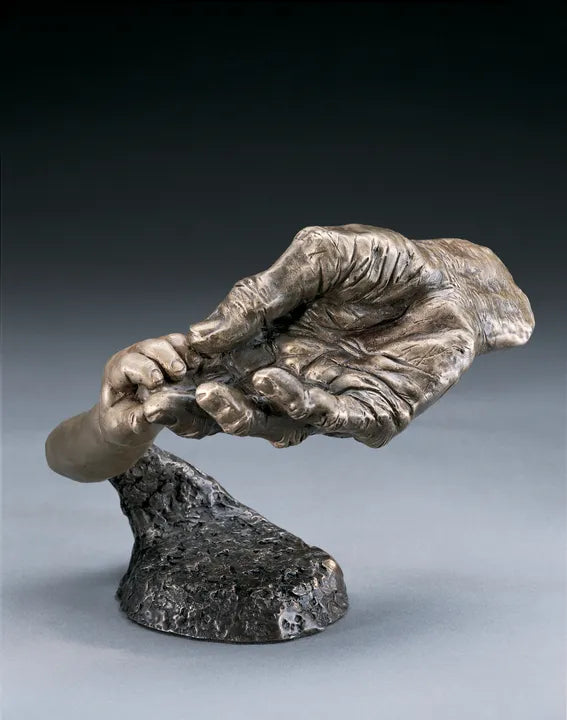 What the Future Holds-Mark Hopkins Limited Edition Bronze #267 of 950- Made in USA - In stock and ready to ship