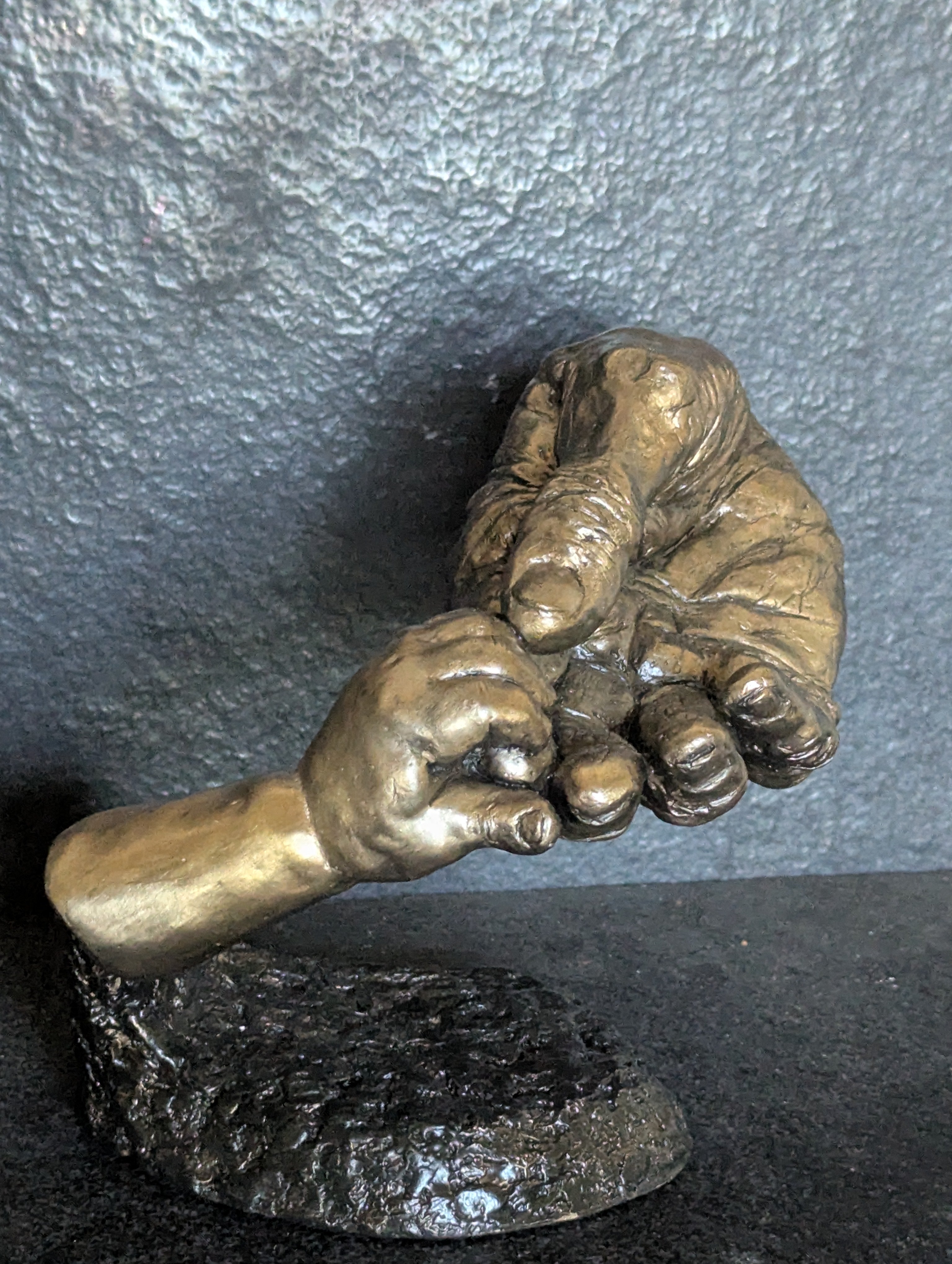 What the Future Holds-Mark Hopkins Limited Edition Bronze #267 of 950- Made in USA - In stock and ready to ship