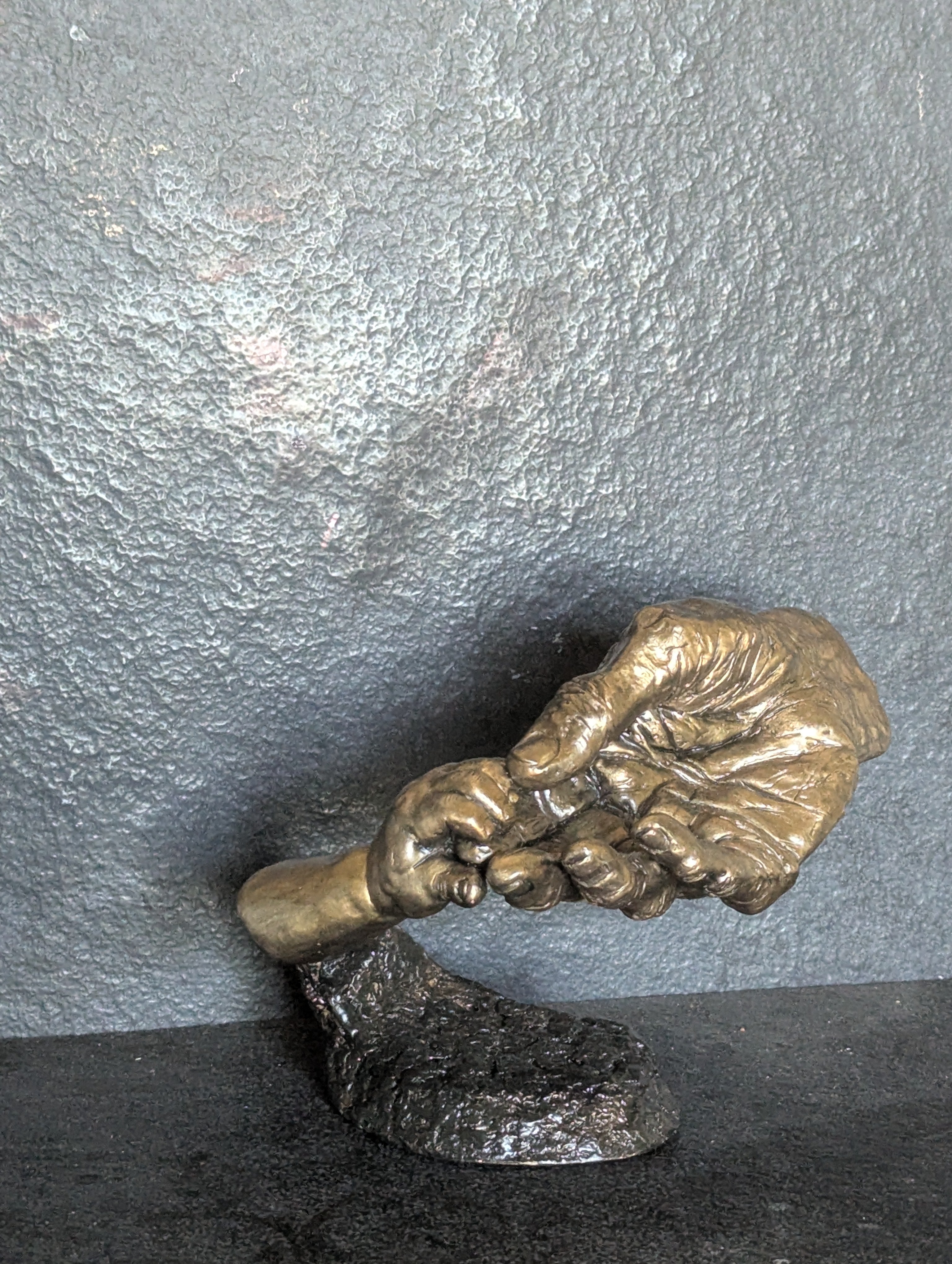 What the Future Holds-Mark Hopkins Limited Edition Bronze #267 of 950- Made in USA - In stock and ready to ship
