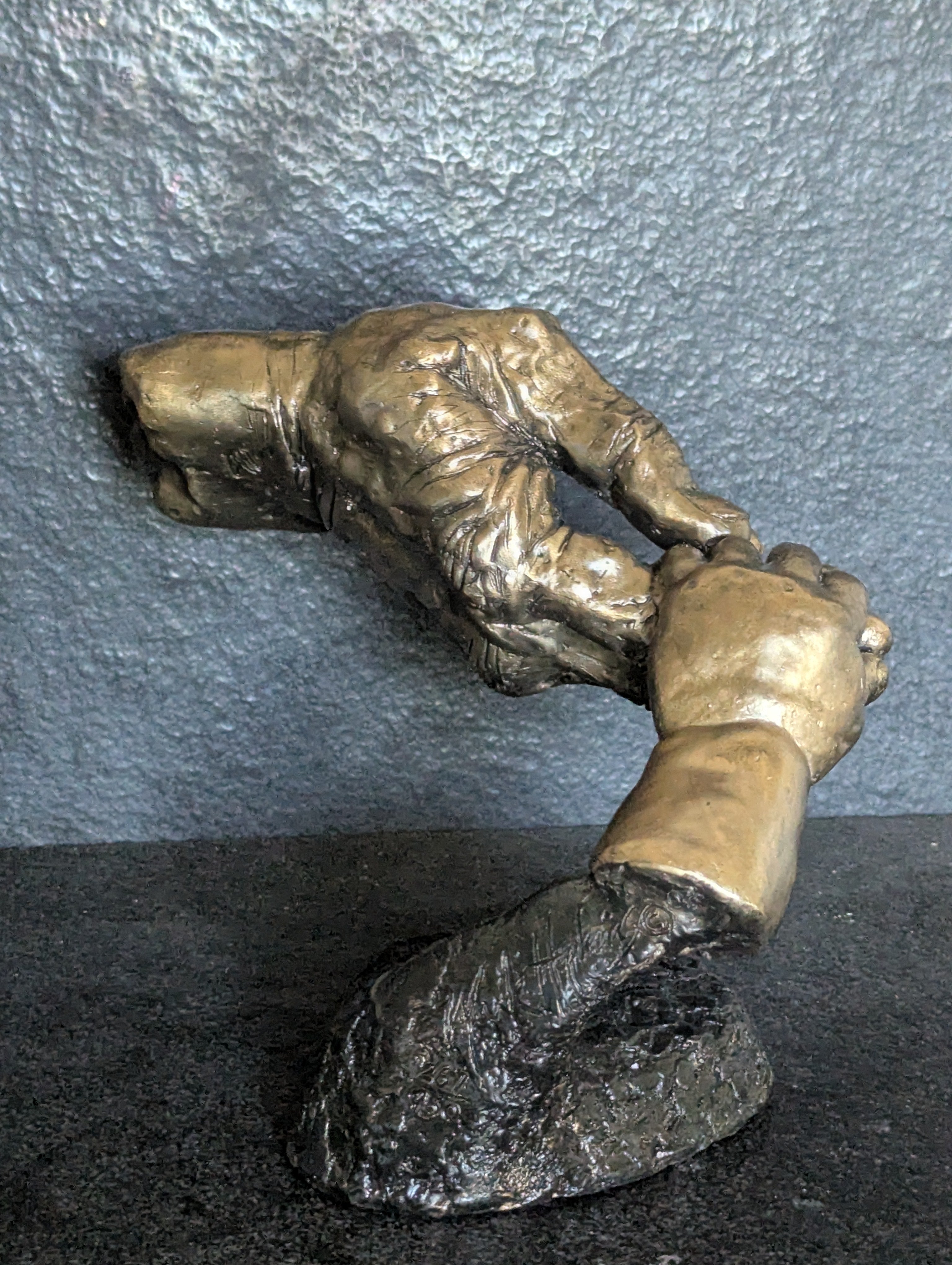 What the Future Holds-Mark Hopkins Limited Edition Bronze #267 of 950- Made in USA - In stock and ready to ship