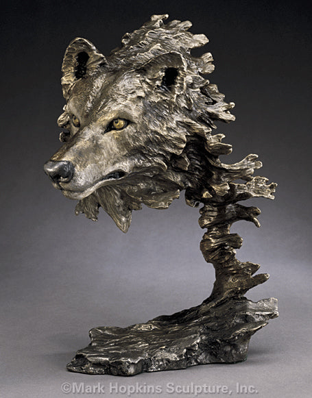 Wild Wind Mark Hopkins Limited Edition Sculpture Bronze-Made in USA