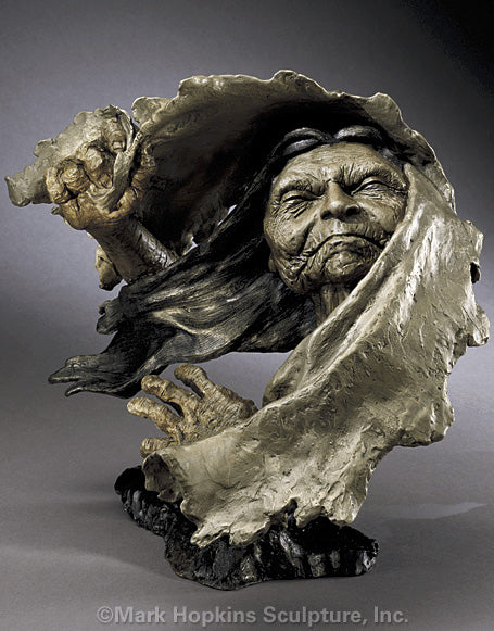 Wind's of Change- Mark Hopkins Sculpture -Limited Edition Bronze- Made in USA