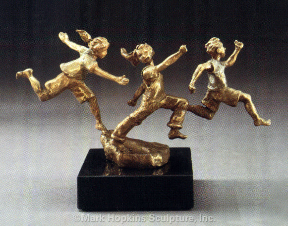 Mark Hopkins Sculpture -Your It! Small-Limited Edition Bronze- Made in USA