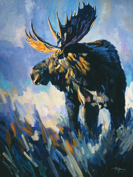 "First Light" Terry Lee - Giclee on canvas  S/N Edition